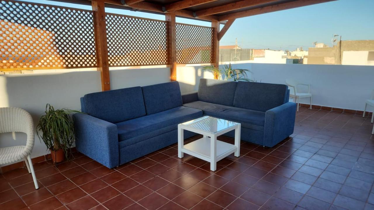 Lujoso Apartamento Vacacional Lejlighed Carrizal Eksteriør billede