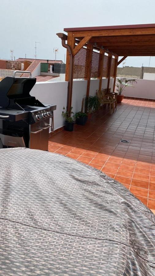 Lujoso Apartamento Vacacional Lejlighed Carrizal Eksteriør billede